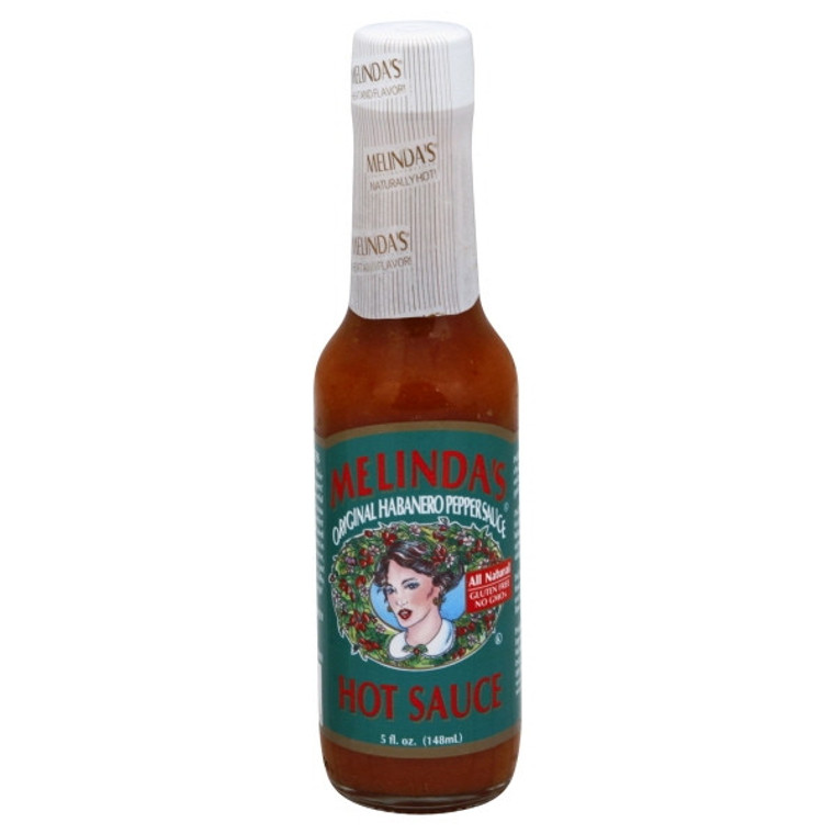 MELINDA'S ORIGINAL HABANERO HOT PEPPER SAUCE ( 12X5OZ )