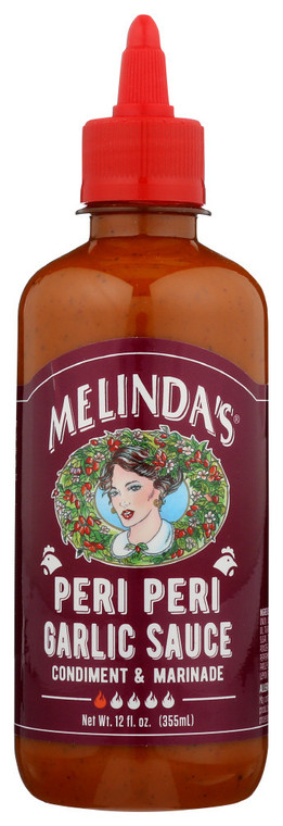 MELINDAS GARLIC SCE/PERI ( 6X12.00 )