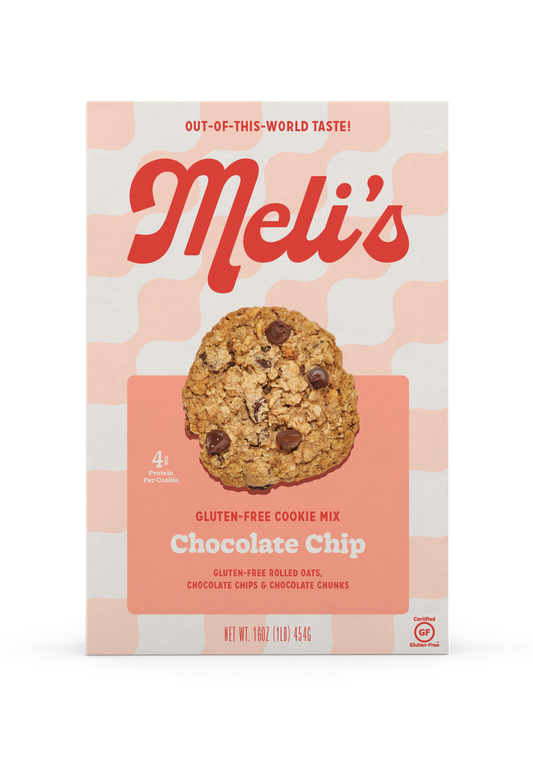 MELIS CHOCO-LOT CKIE MIX ( 6 X 16 OZ )