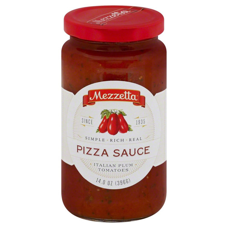 MEZZ NVB PIZZA SAUCE ( 6 X 14 OZ )