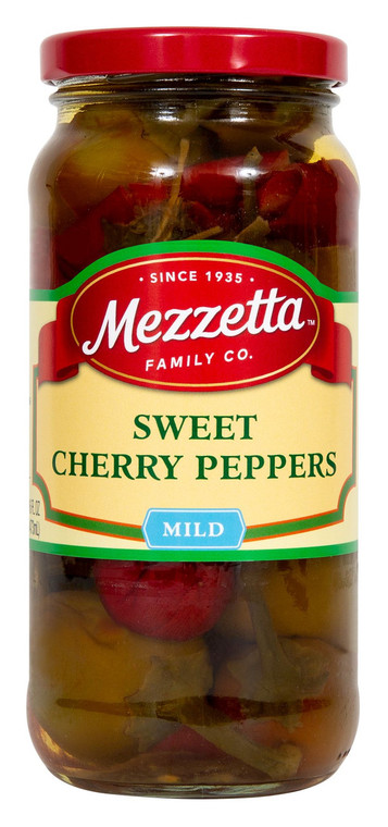 MEZZETTA SWEET CHERRY PEPPERS ( 6X16OZ )