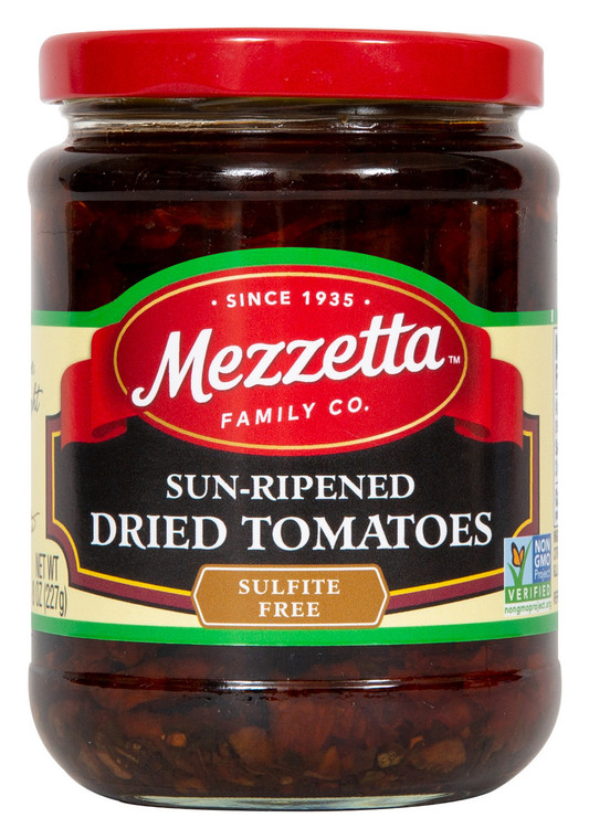 MEZZETTA SUN-RIPENED DRIED TOMATOES IN OLIVE OIL ( 6X8OZ )