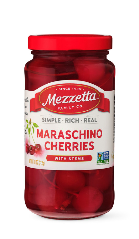 MEZZ MRSCHNO CHRY W/STEM ( 6 X 11 OZ )