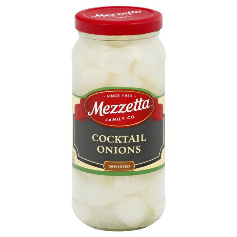 MEZZETTA IMPORTED COCKTAIL ONIONS ( 6X16OZ )