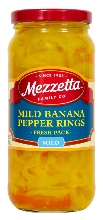 MEZZETTA MILD PEPPER RING ( 6X16OZ )