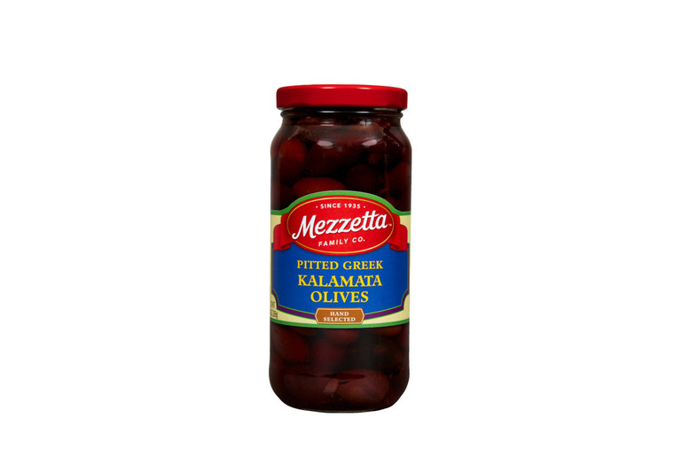 MEZZETTA PITTED GREEK KALAMATA OLIVES ( 6X9.5OZ )