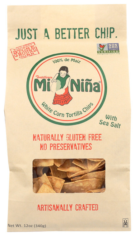 MININA TORTCHP WHT SSALT ( 9 X 12 OZ )