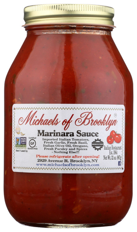 MICHAEL SCE MARINARA ( 6 X 32 OZ )