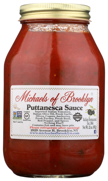 MICHAEL SCE PUTANESCA ( 6 X 32 OZ )