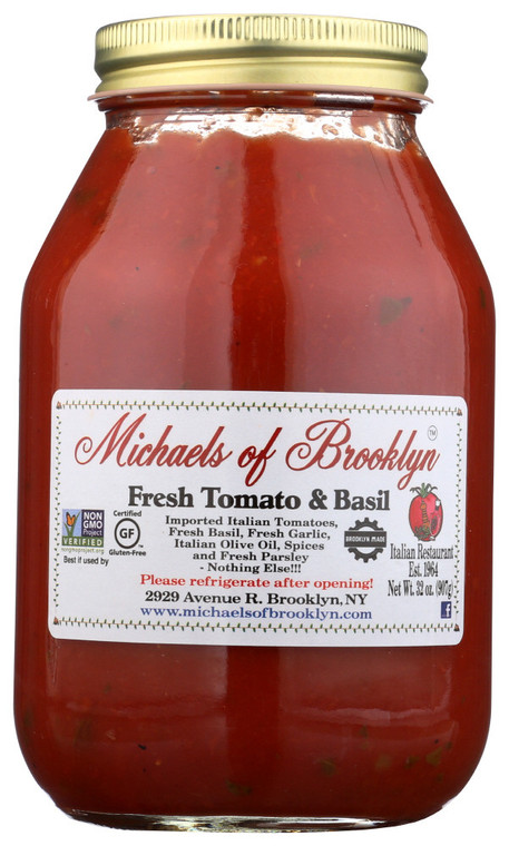 MICHAEL SCE TOMATO BASIL ( 6 X 32 OZ )