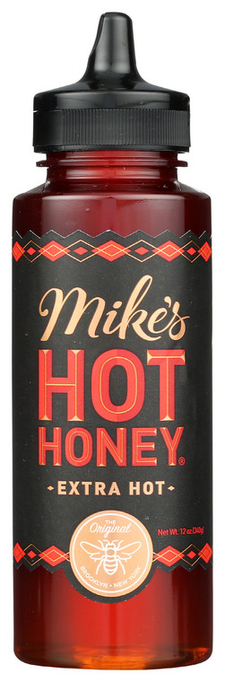 MIKES EXTRA HOT HONEY ( 6 X 12 OZ )