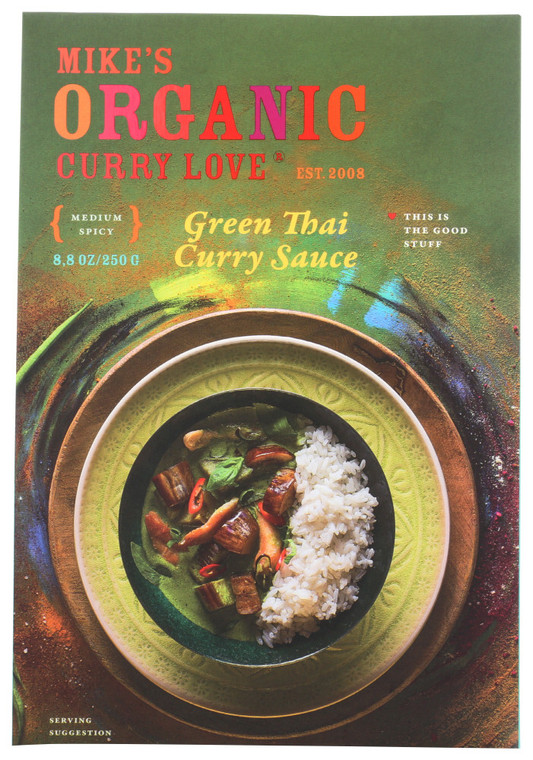 OG2 MCL GREEN THAI SAUCE ( 6 X 8.8 OZ )
