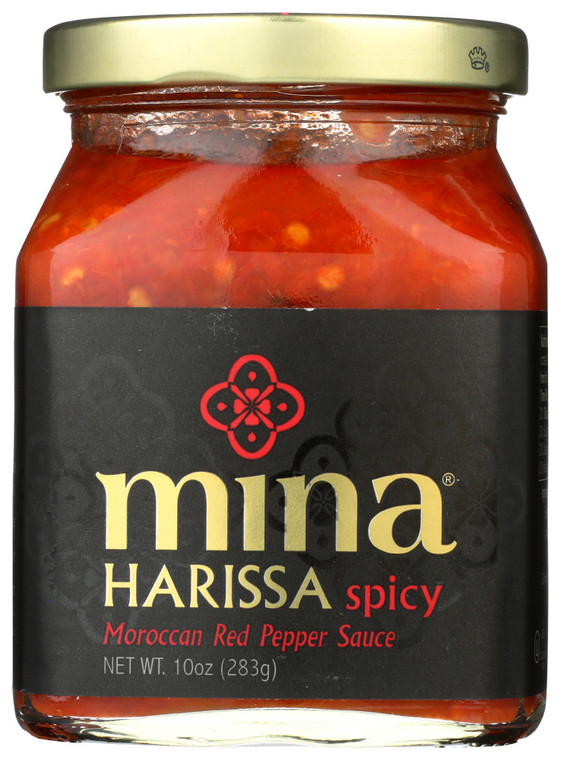MINA HARISSA SPICY SAUCE ( 12 X 10 OZ )