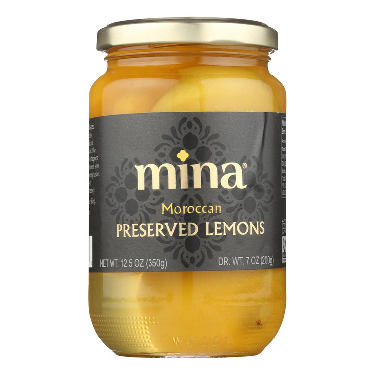 MINA PRESERVED LEMONS ( 6 X 12.5 OZ )