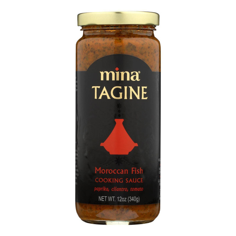 MINA TAGINE MOROCCN FISH ( 6 X 12 OZ )