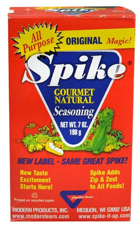 MODERN PRODUCTS SPIKE SEASONING ( 12X7OZ )