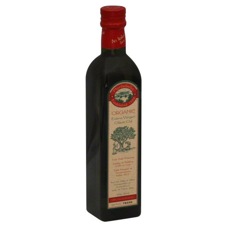 MONTEBELLO XVR OLIVE OIL ( 12X500ML )