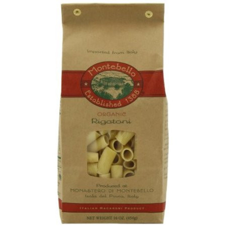OG2 MONTE RIGATONI ( 12 X 1 LB )