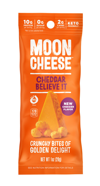 MOONCHS CHED BLIEVE SNCK ( 12 X 1 OZ )