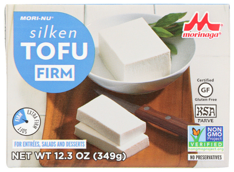 MORI NU SILKEN TOFU FIRM TETRA ( 12X12.3 OZ )
