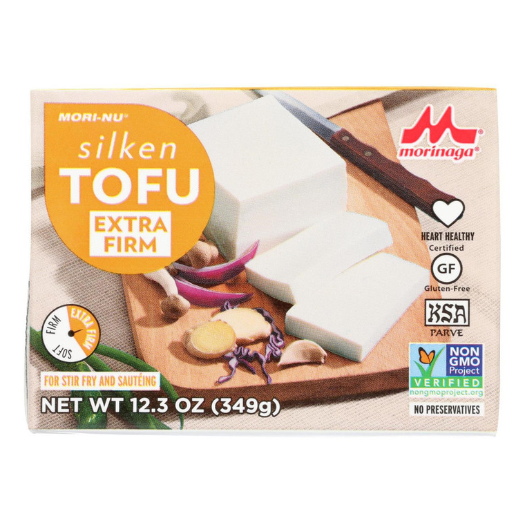 MORI NU SILKEN TOFU EXTRA FIRM TETRA ( 12X12.3 OZ )