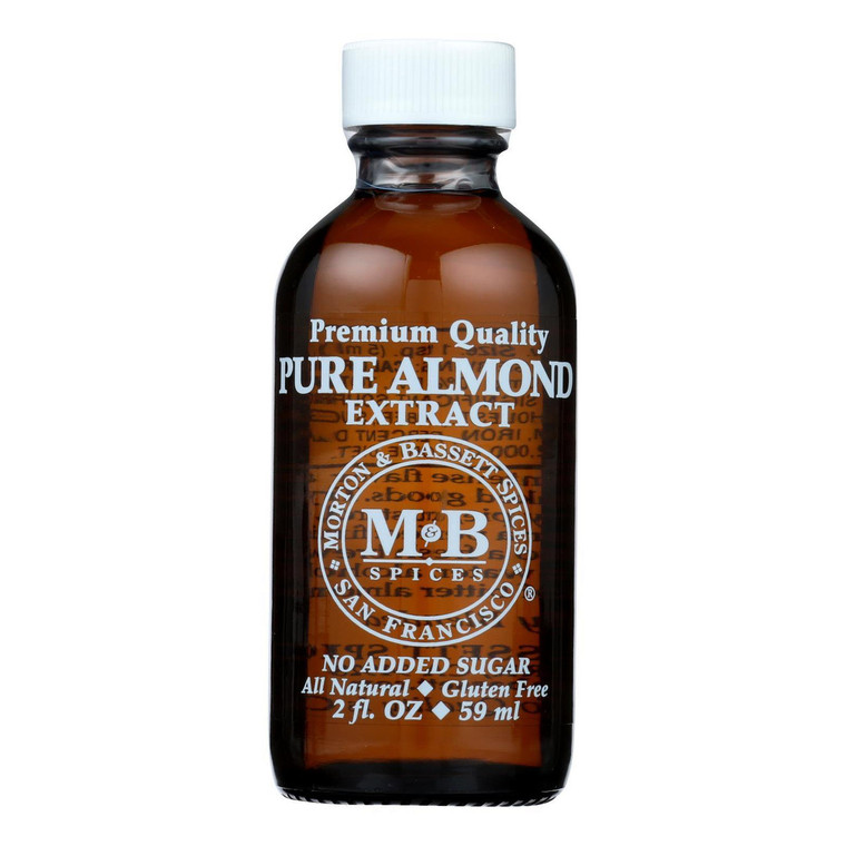 MORTON BASSETT ALMOND EXTRACT ( 3X2 OZ )