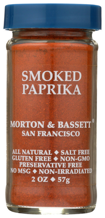 MORTON & BASSETT PAPRIKA SMOKED ( 3X2 OZ )