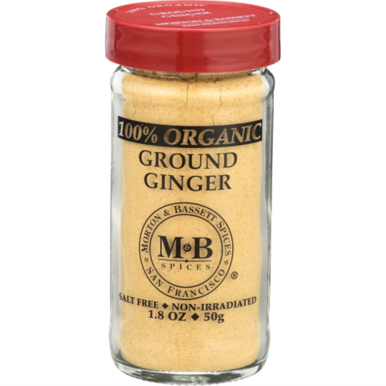 MORTON & BASSETT GROUND GINGER ( 3X1.8OZ )