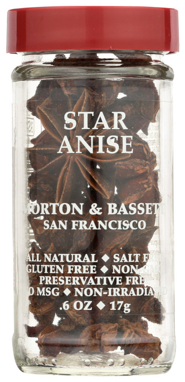MORTON & BASSETT ANISE, JARS ( 3X0.6OZ )