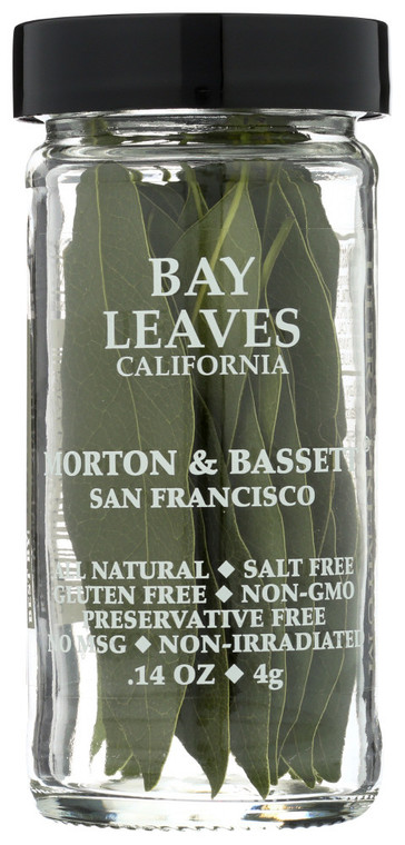 MORTON & BASSETT BAY LEAVES ( 3X0.14OZ )