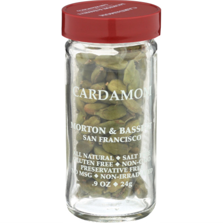 MORTON & BASSETT CARDAMOM ( 3X0.9OZ )