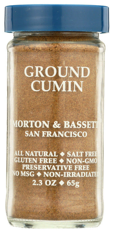 MORTON & BASSETT GROUND CUMIN ( 3X2.3OZ )