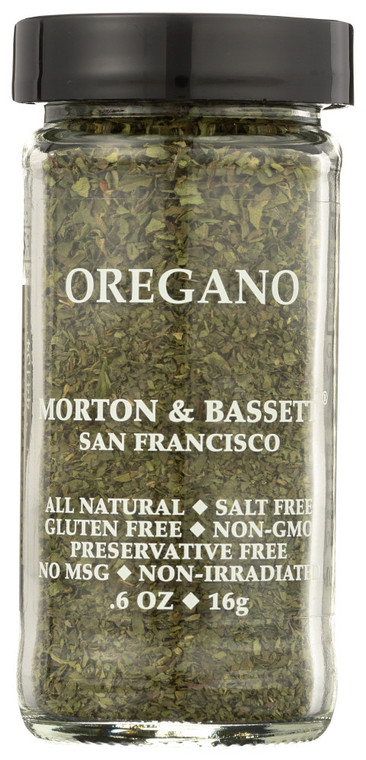 MORTON & BASSETT OREGANO ( 3X0.6OZ )