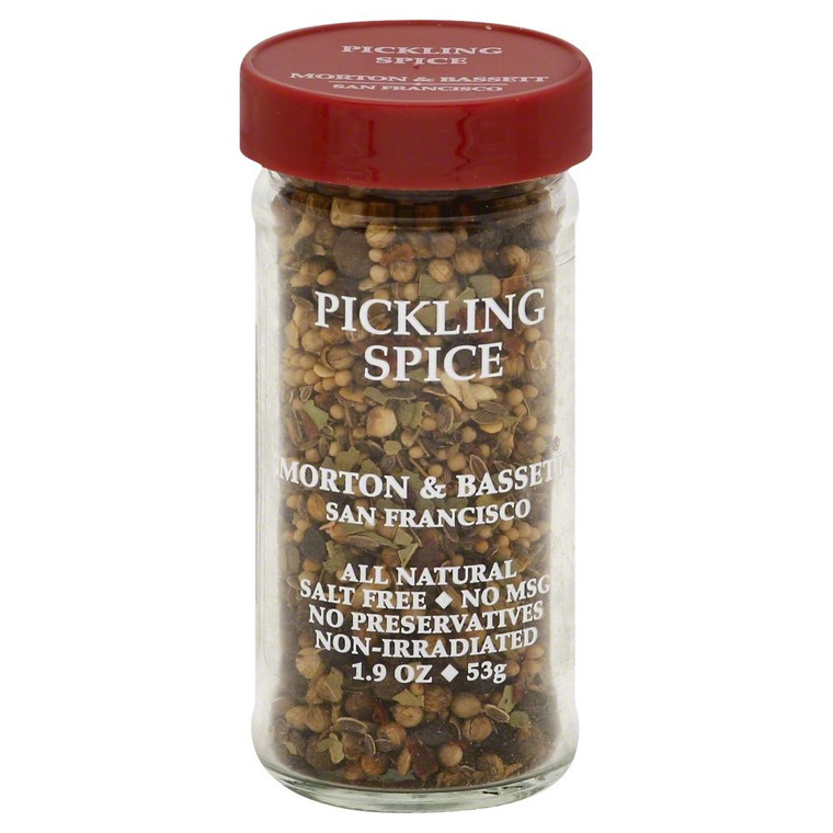 MORTON & BASSETT PICKLING SPICE ( 3X1.9OZ )