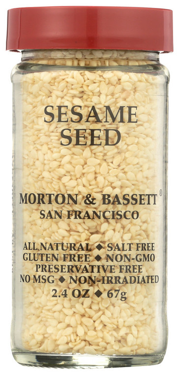 MORTON SESAME SEED ( 3 X 2.4 OZ )