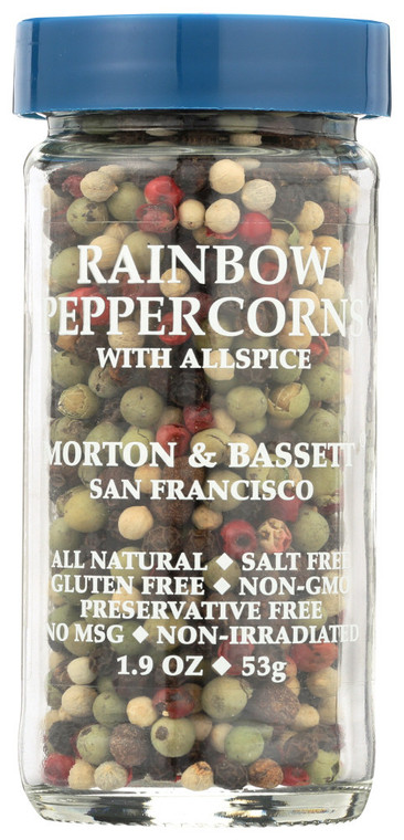 MORTON RAINBOW PEPPERCRN ( 3 X 1.9 OZ )