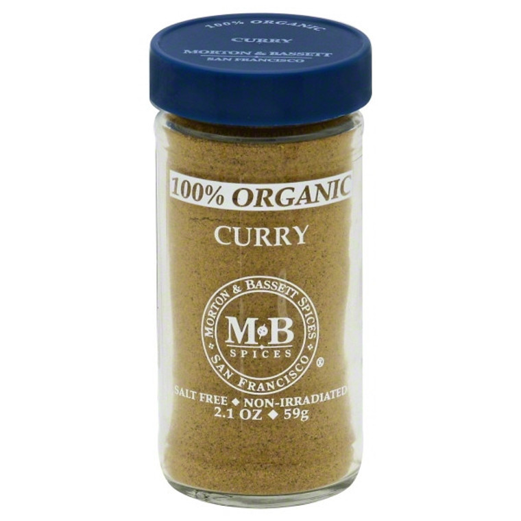 MORTON & BASSETT CURRY POWDER ( 3X2.1OZ )