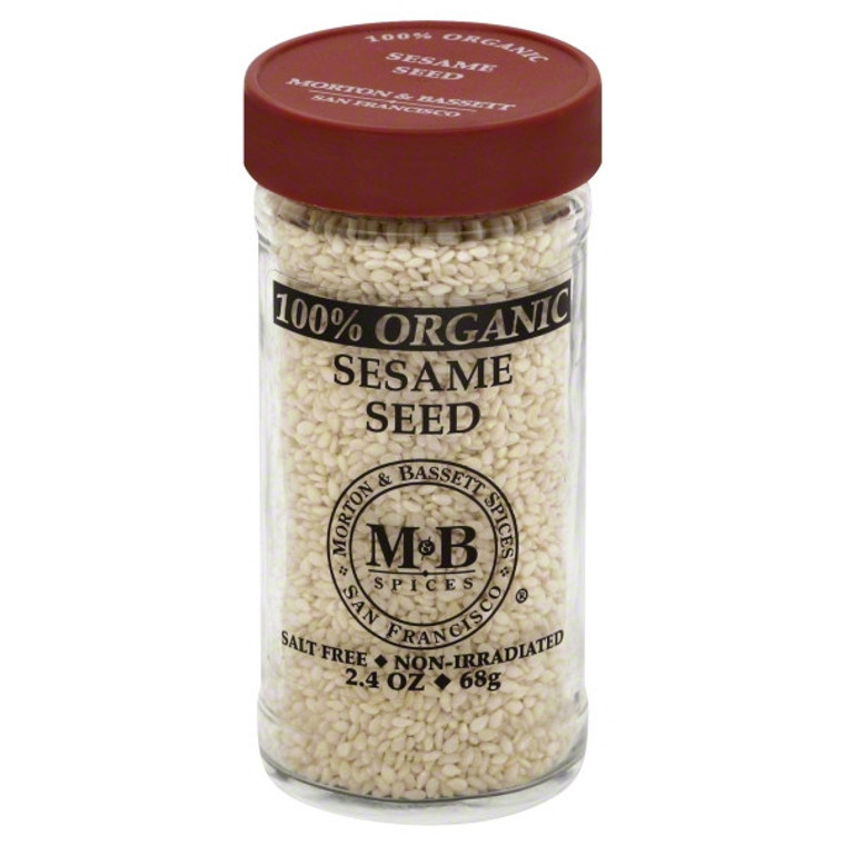 MORTON & BASSETT SESAME SEED ( 3X2.4OZ )
