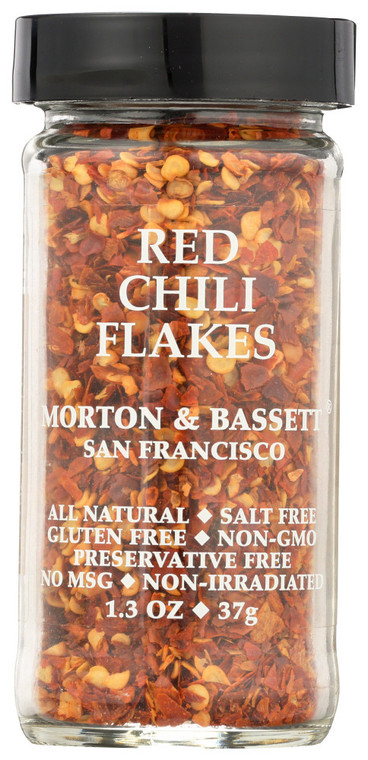 MORTON & BASSETT RED CHILI FLAKES ( 3X1.3OZ )