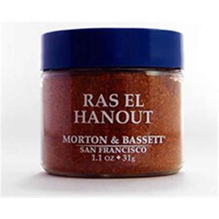 MORTON RAS EL HANOUT ( 3 X 1.1 OZ )