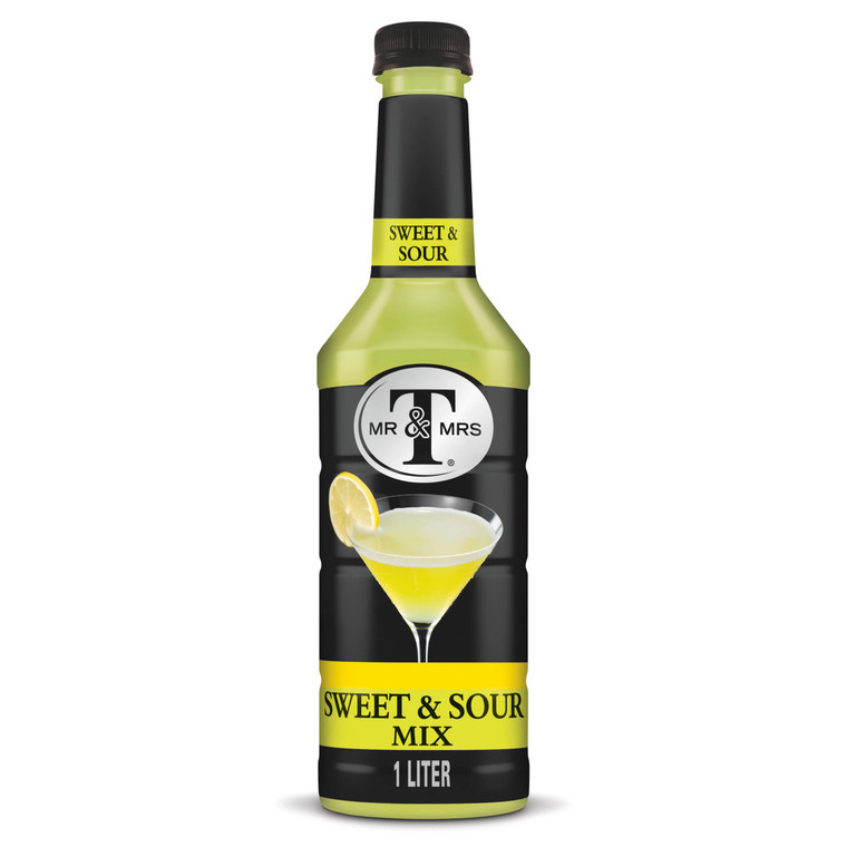 MR&MRS T SWEET & SOUR ( 6 X 33.8 OZ )