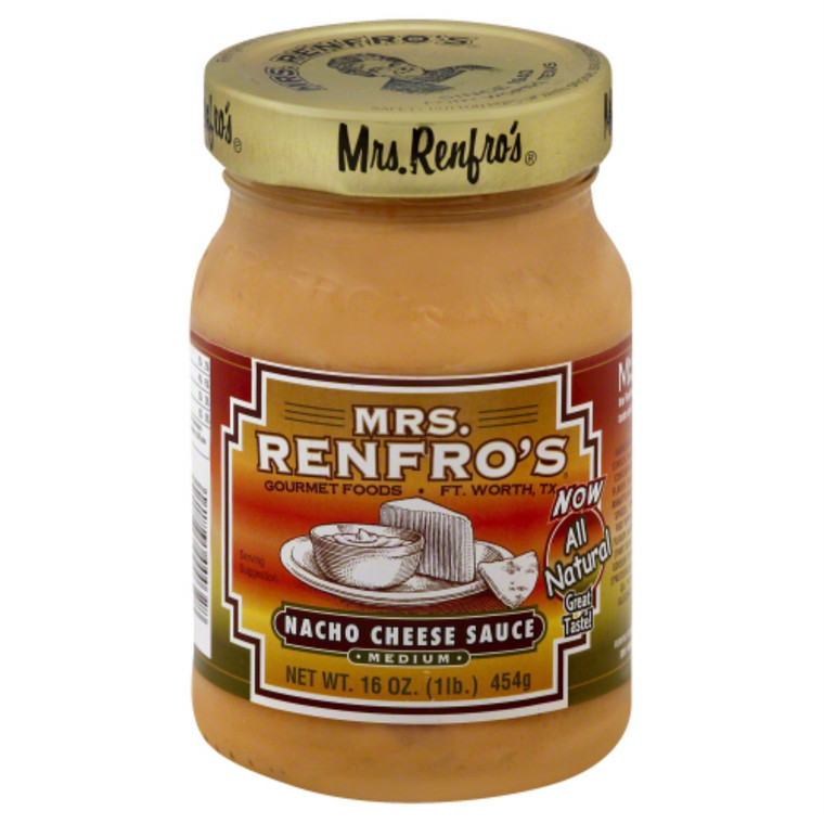 MRS. RENFRO'S NACHO CHEESE SAUCE ( 6X16OZ )