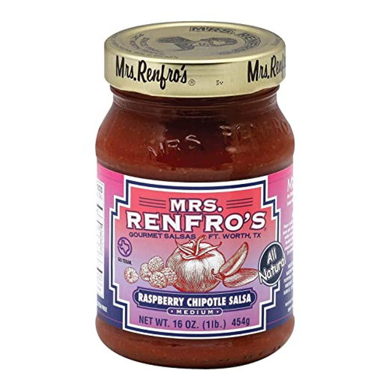 MRS. RENFRO'S SALSA RASPBERRY CHIPOTLE ( 6X16OZ )