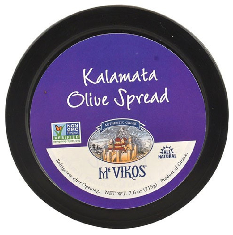 MT VIKOS KALAMATA OLIVE SPREAD ( 6X7.6OZ )
