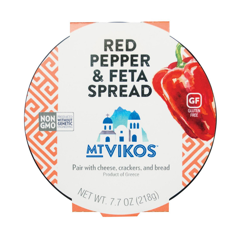 MTV RED PPR/FETA SPREAD ( 6 X 7.7 OZ )