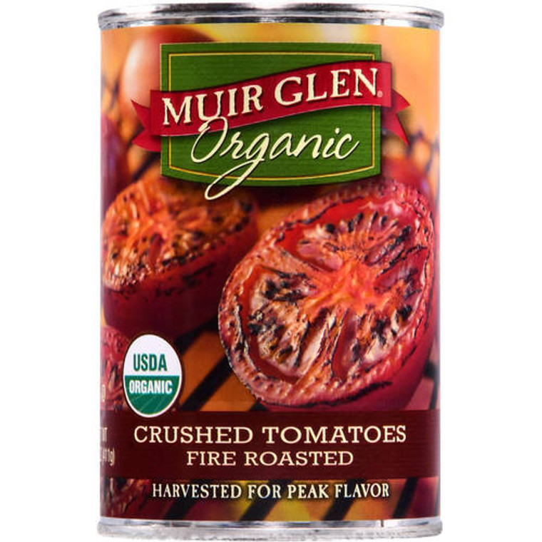 MUIR GLEN CRUSHED FIRE ROASTED TOMATO ( 12X14.5 OZ )