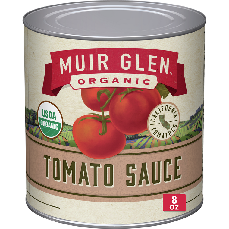 MUIR GLEN REGULAR TOMATO SAUCE ( 24X8 OZ )