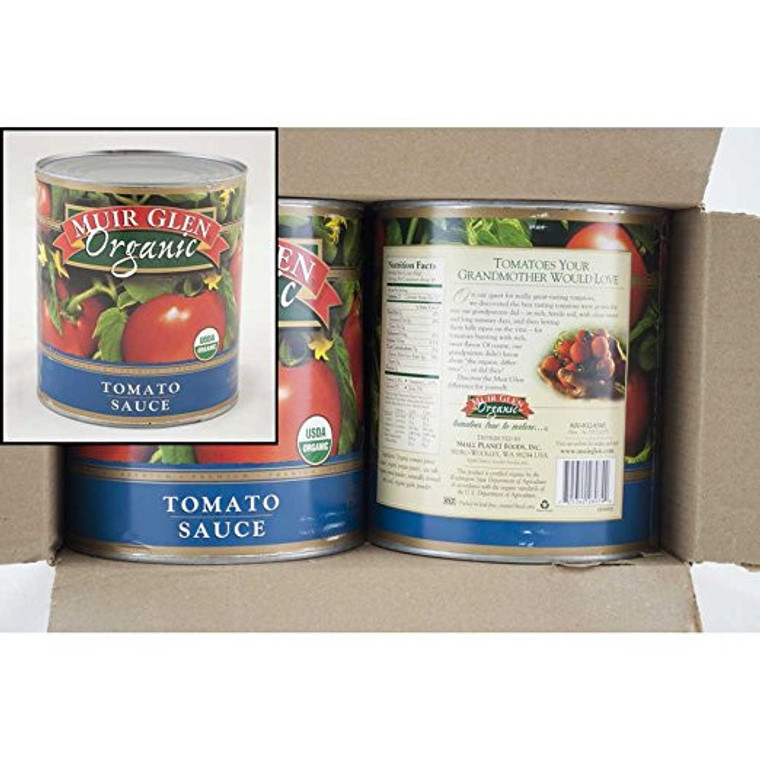 MUIR GLEN TOMATO SAUCE ( 6X106 OZ )