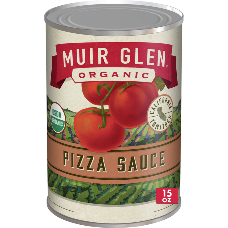 MUIR GLEN PIZZA SAUCE LOW FAT ( 12X15 OZ )