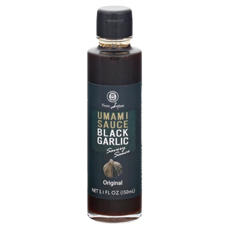 MUSO UMAMI SCE BLK GRLIC ( 6 X 5.1 OZ )